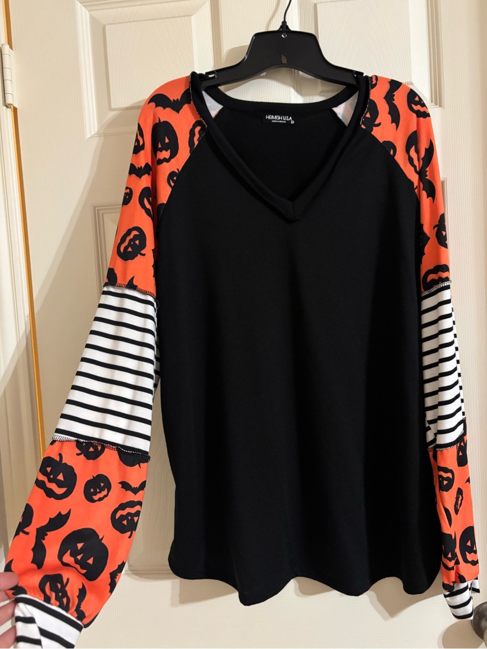 Halloween long sleeve top 2XL